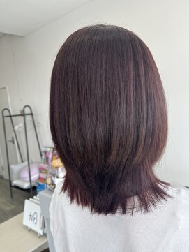 グレイス ヘア デザイニング(GRACE hair designing) ミディアムレイヤー