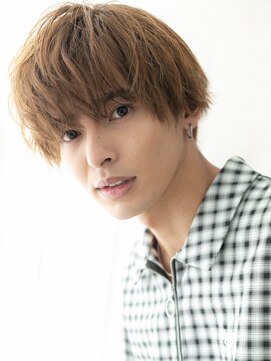 モッズヘア メン 南越谷南口店(mod's hair men) ハイトーンカラー&ウザバングで目力UP玉ねぎヘアーC南越谷