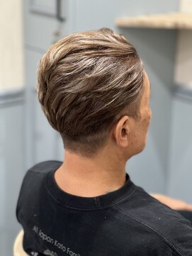 フェアリーテール つきのわ店 メンズハイライト