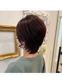 ナチュラル可愛い♪チェリーレッド☆