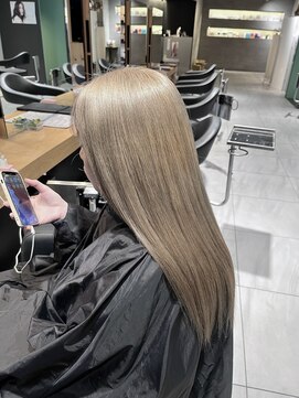 リー 京橋(Lee) グレーベージュカラー