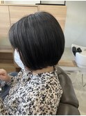 美髪ボブ