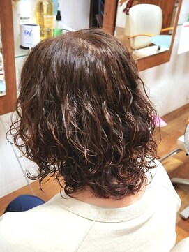ジーウィズヘアー(G-with hair) パーマヘアー