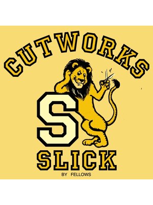 カットワークススリックバイフェローズ(CUT WORKS SLICK by fellows)