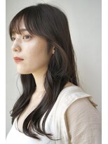 トリッカ 銀座(tricca)&nbsp;20代30代40代暗髪くびれ韓国ヘア