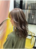 白髪ぼかし