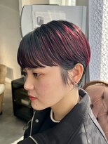 レガーレ(Legare)&nbsp;耳かけショート×レッドカラー