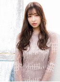 フルバング/似合わせカット/レッドブラウン/30代40代/人形町