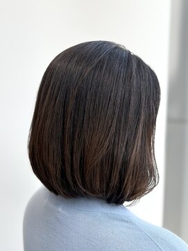 エアー 銀座タワー(AIR) 【ミセス50代のツヤボブ】air銀座タワー 藤本麻衣