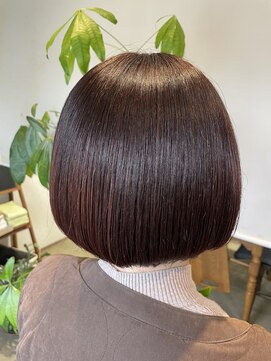 ランプシーヘアー(Lampsi hair) 艶感ボブ