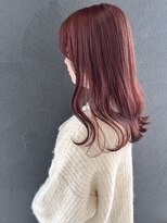 イロプラス 南田宮店(iro+) 【nobuyo】pink  brown  color
