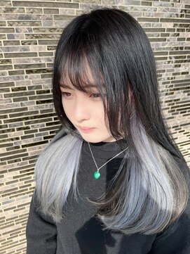 ヘアーアトリエ ラフェル(hair atelier Rafel) インナーシルバー