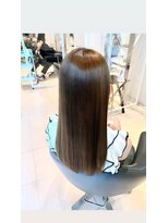 ガル(GALL) 【稲田限定】髪質改善ストレートパーマ