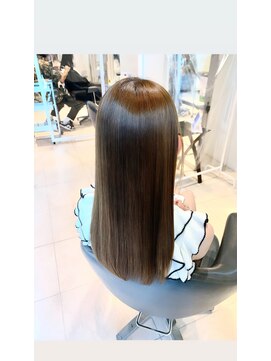 ガル(GALL) 【稲田限定】髪質改善ストレートパーマ