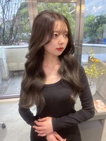 リリー(Lilley) (lilley内堀)韓国ヘア×オリーブ×顔まわりカット
