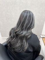 ワク(waku)&nbsp;ハイライト/シルバーアッシュ