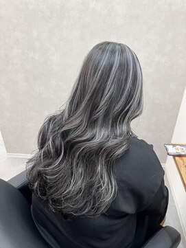 ワク(waku) ハイライト/シルバーアッシュ