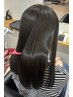 カット+感動の髪質改善酸性縮毛矯正+マーブヘッドスパ＋うる艶Tr → 20580円