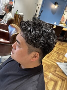 ラ タント(L'attente) スパイラルパーマ