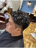 スパイラルパーマ