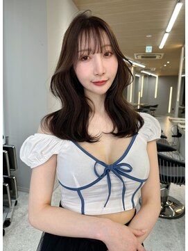 ボタン 熊本(VOTAN) 顔周りカット/前髪/韓国ヘア/髪質改善/熊本韓国/熊本/上通り