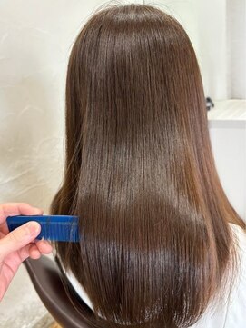 カラーサロンビスカリア 相模原エリア 淵野辺駅店(Color salon Biscaria) 【髪質改善】艶髪ヘア