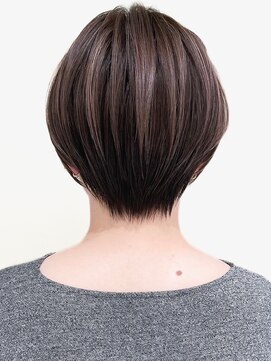 ネイロ バイ ジルブラン 葛西(NeiRo by JIL BLAN) レイヤーカット白髪ぼかしハイライトダブルカラーインナーカラー