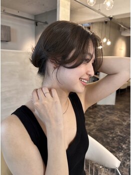 ロマネ(ROMANEE)の写真/【明石駅徒歩5分】“トレンド×自分らしさ”でなりたいと似合うをカタチにするROMANEE（ロマネ）