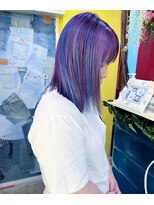 トーク 伊丹本店(TAL'KE)&nbsp;TAL’KE/パープル×レッド_1317