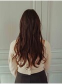 ゆる巻きロングスタイル[五反野]
