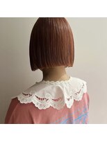 ニカ(NIKA) 切りっぱなしボブ