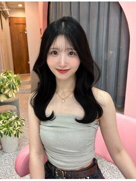 ボタン シブヤ(VOTAN SHIBUYA) モモがつくるセミロングの大人色っぽヘア