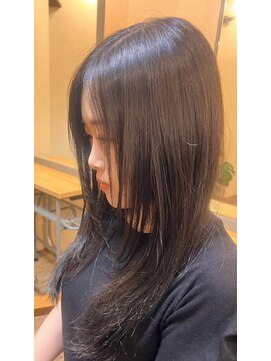 アメリシシ 近鉄八尾店(Ameri sisii.) 【ブルーベージュ/ロング/似合わせボブ】#Ameri