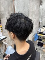 カーニー 上野(kearny)&nbsp;シャドウパーマニュアンスパーマ波巻きスパイラルパーマ