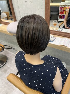 ブレイブ 福岡天神店(BRAVE) オリーブグレージュ