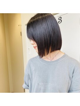 オレンジ(orange) 【大嶋】パツっとボブ