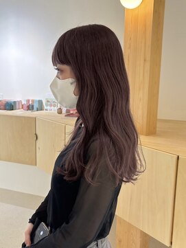 ニール 名古屋 伏見 丸の内(NEELU) 【Neelu_manaca】柔らかいpink brown