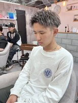 髪屋 紬 メンズ/メンズカット/メッシュ/ツイスト