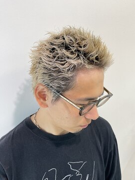 ラル(Lull) イージーパーマ(イージードリル)+ブリーチ履歴