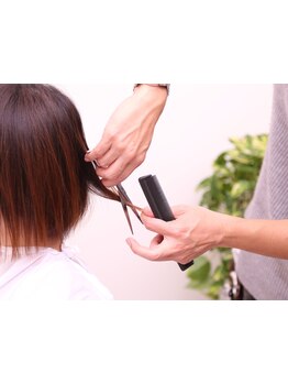 なりたいを形にしてくれるサロン☆丁寧なカウンセリングで、あなたの魅力を引き出すスタイルをご提案♪