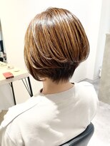 ストフ(stof)&nbsp;前下がりショートボブ/レイヤーカット/ひし形ショートボブ