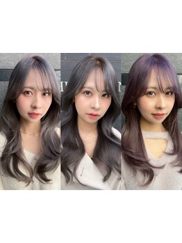 トレンド×似合わせを叶える！顔周りの似合わせはお任せください。計算されたカット技術で扱いやすく。