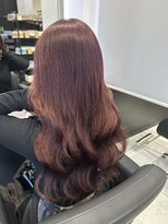 ヘアーデザイン ジェルム(Hair Design germe)&nbsp;チェリーレッドブラウン　#HIYORI#