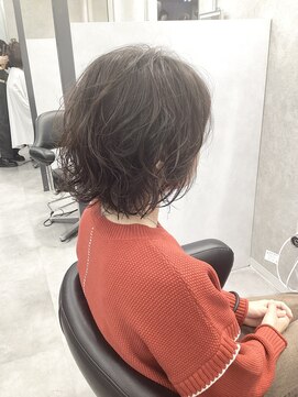ヘアサロン ドットプラス 町田店(dot. plus) サロンワーク×パーマ　ヤマト