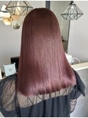 ラベンダーピンク_髪質改善_ブリーチ