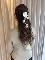 オレンジ 十三店(ORANGE)&nbsp;ヘアアレンジ/ヘアセット/ハーフアップ