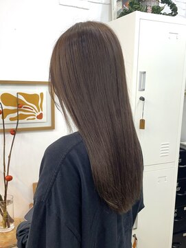 イコ 表参道原宿(ico) グレージュ LAケラチントリートメント イルミナカラー