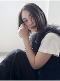 クラッシーボブ*切りっぱなしボブ*ミニボブ*前髪なしボブ*ボブ