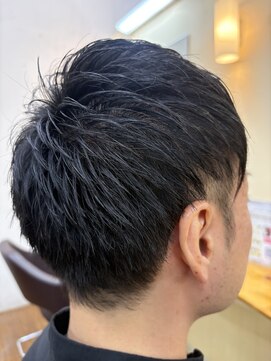 キャラシャローネ お台場(CharaChalone) メンズ／ツーブロック／ショート