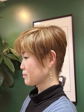 美容室 マムズ ショートスタイル